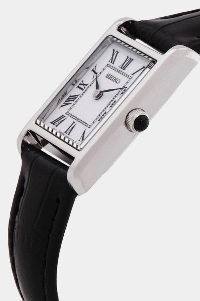 Seiko Classic Square Face Quartz Watch #1