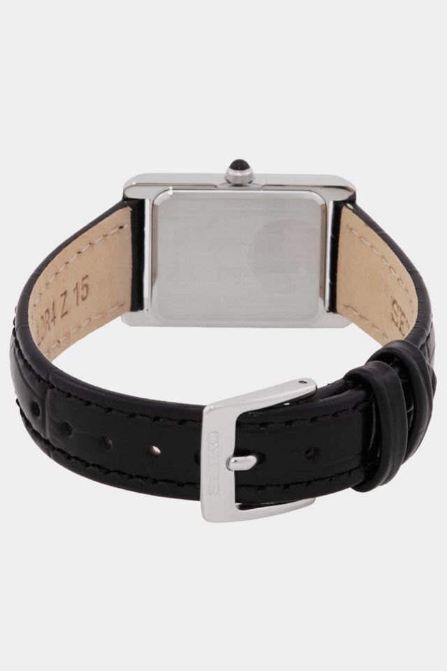 Seiko Classic Square Face Quartz Watch #2