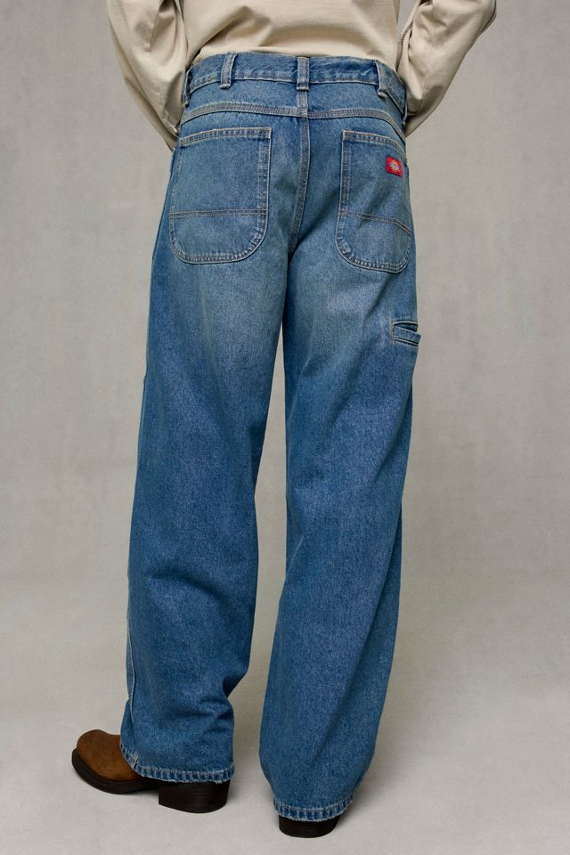 Dickies Loose Straight Double Knee Jeans #4