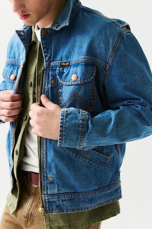 Wrangler Super Wrangler Fleece-Lined Denim Jacket #2