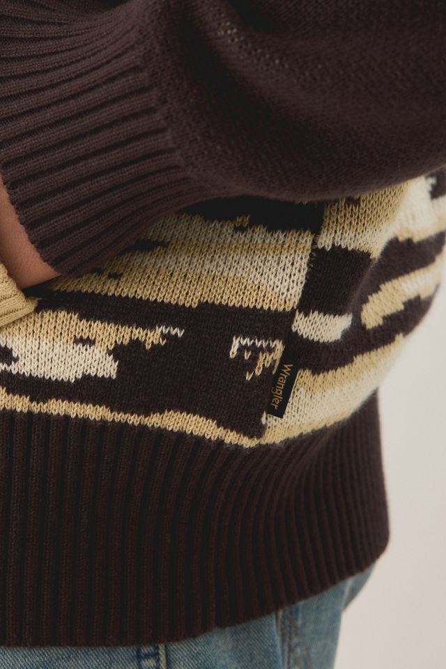Wrangler Full Zip Sweater #2