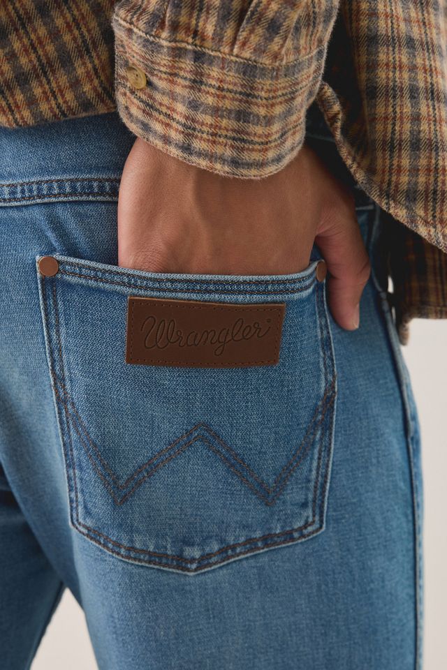 Wrangler Greensboro Straight Fit Jeans #4