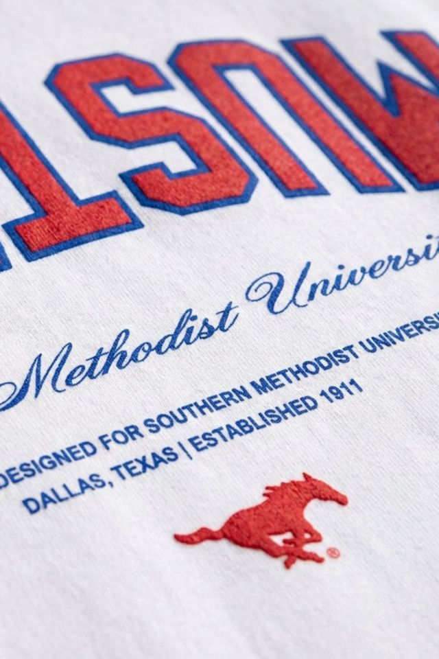 Upside SMU Mustangs Oversized Tee #1