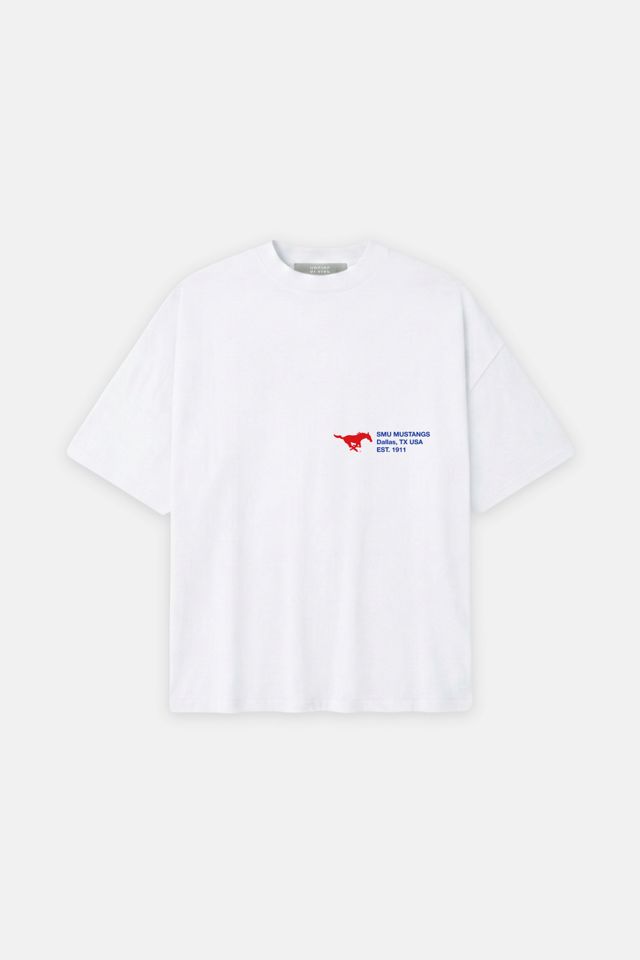 Upside SMU Mustangs Oversized Tee #2