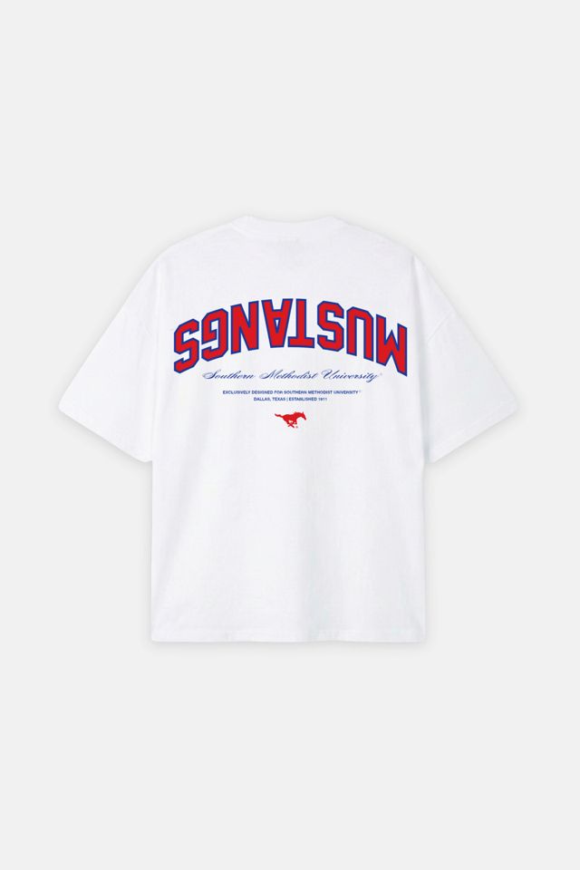 Upside SMU Mustangs Oversized Tee #3