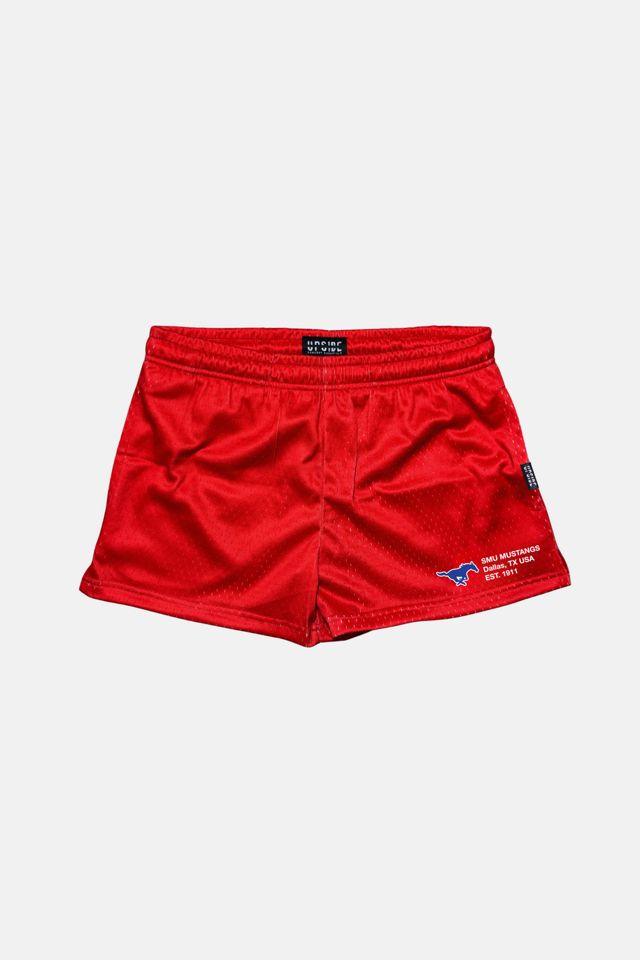 Upside SMU Mustangs Mesh Mini Shorts #2