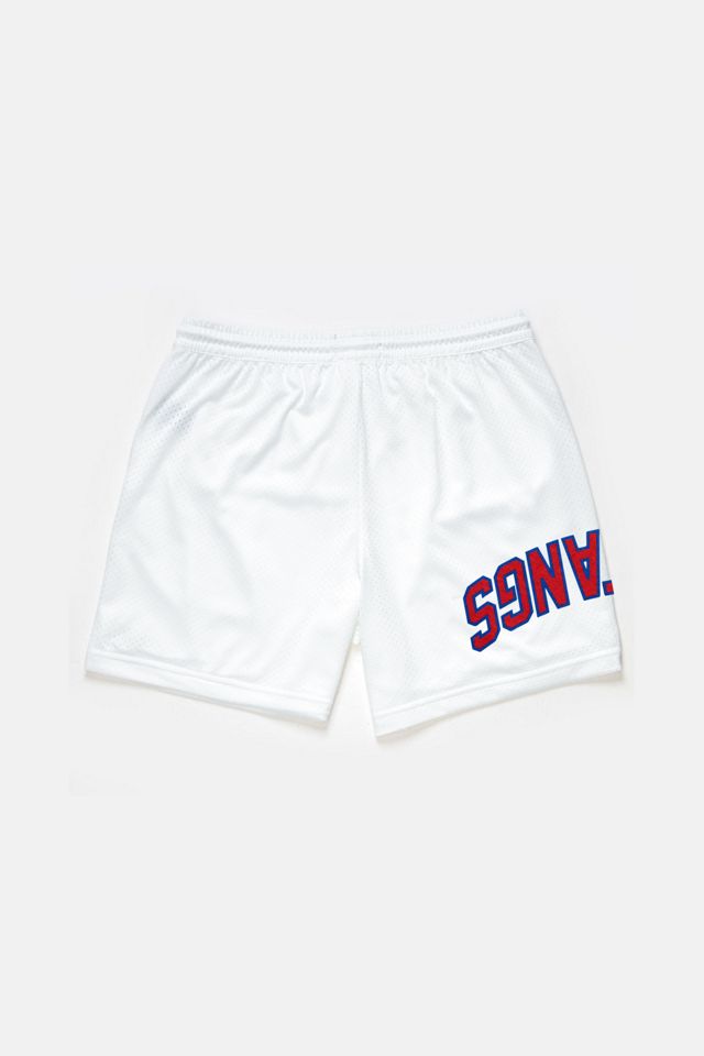 Upside SMU Mustangs Mesh Shorts #1