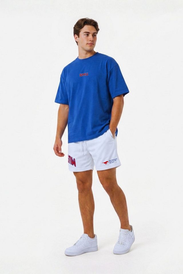 Upside SMU Mustangs Mesh Shorts #2