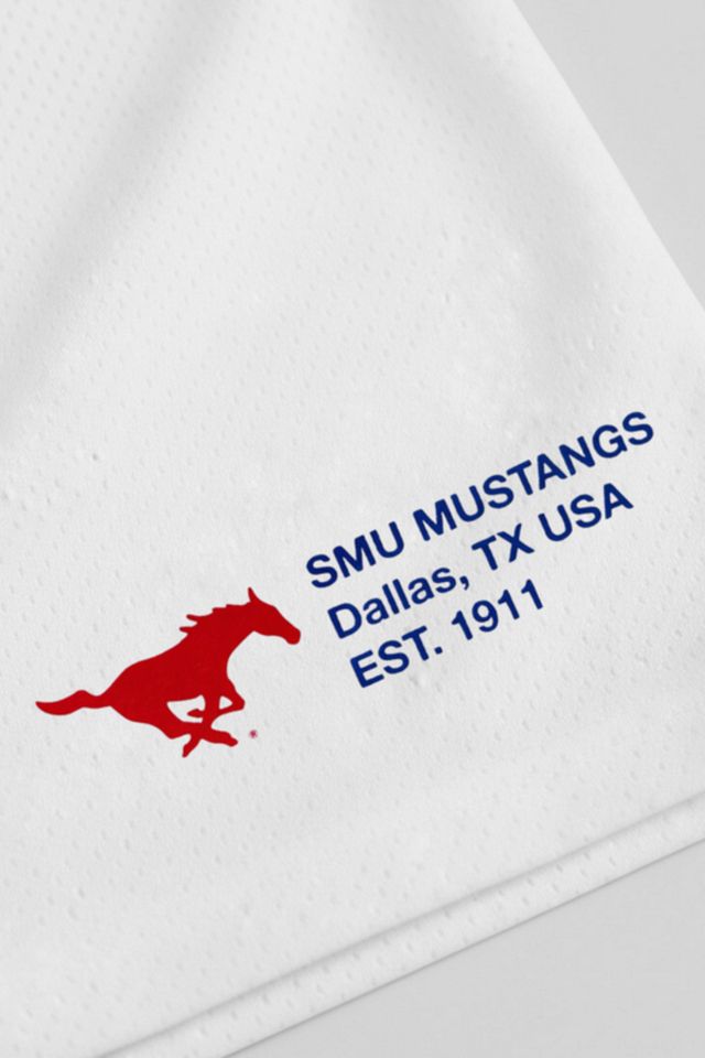 Upside SMU Mustangs Mesh Shorts #3