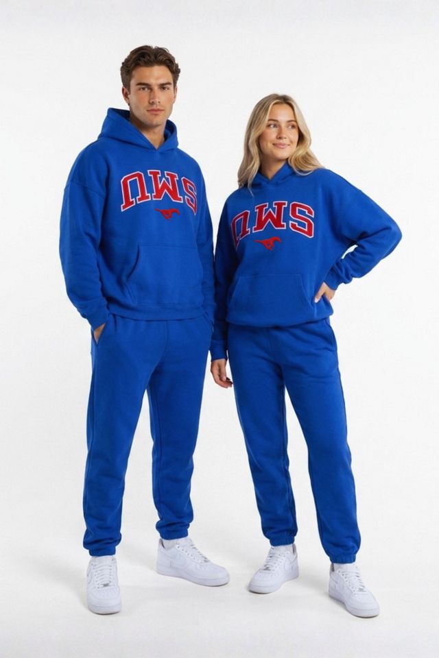 Upside SMU Mustangs Varsity Hoodie #1