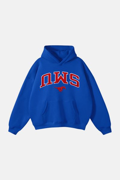 Upside SMU Mustangs Varsity Hoodie