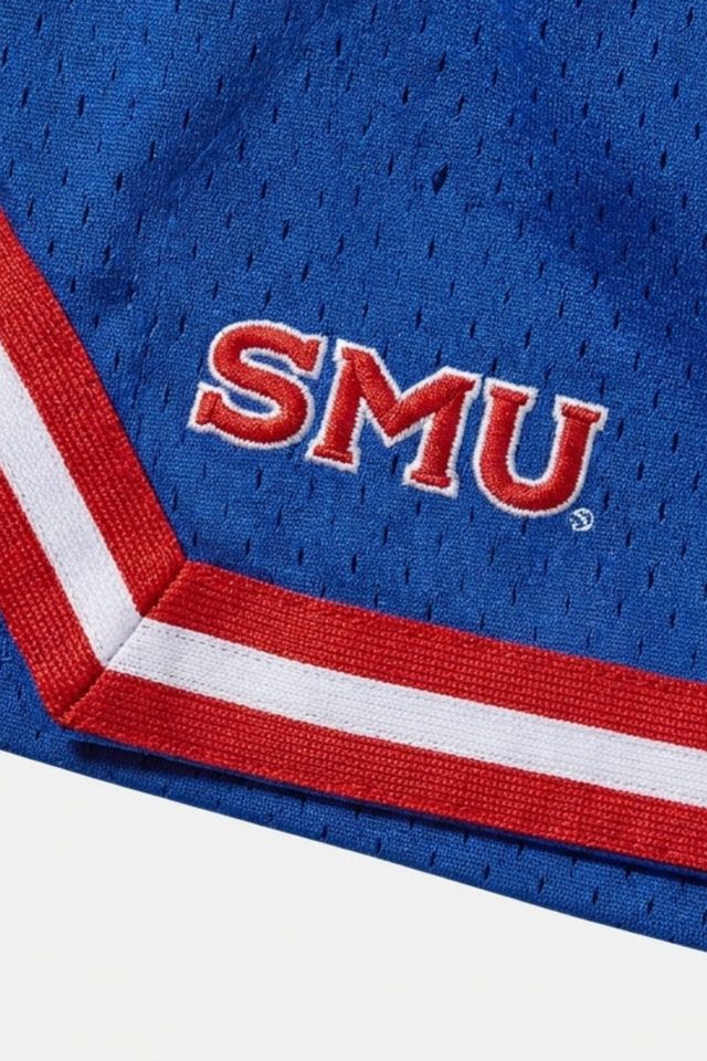 Upside SMU Mustangs Varsity Mesh Shorts #3