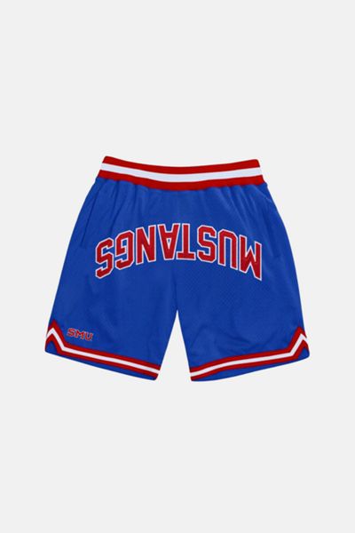 Upside SMU Mustangs Varsity Mesh Shorts