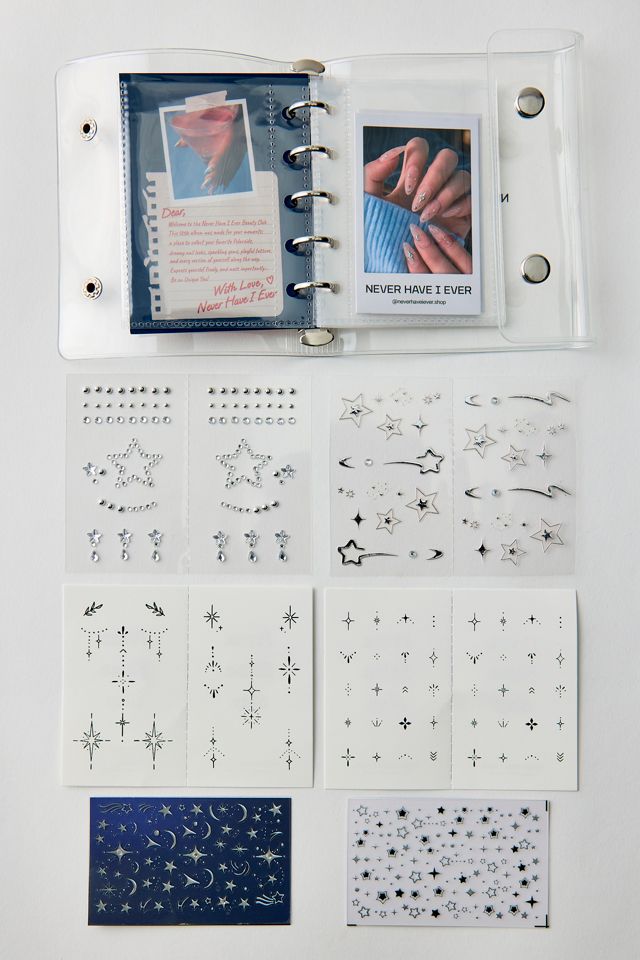 Never Have I Ever Celestial Microlook Style Album Get The Look Gift Set #1