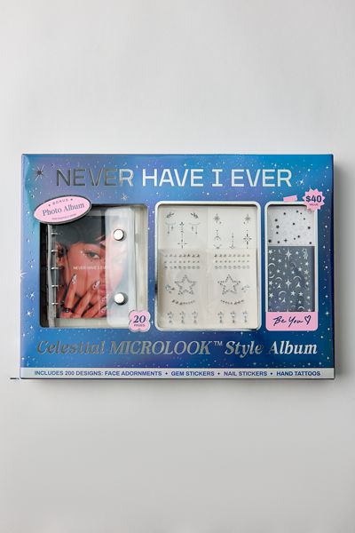 Never Have I Ever Celestial Microlook Style Album Get The Look Gift Set