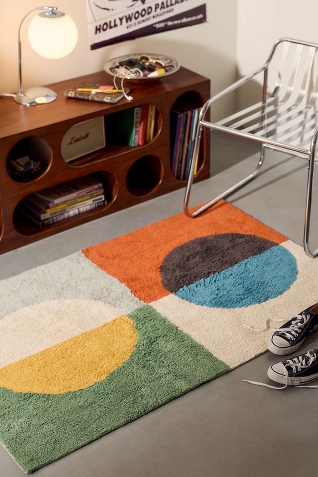 Illusion Lens Washable Rug #1