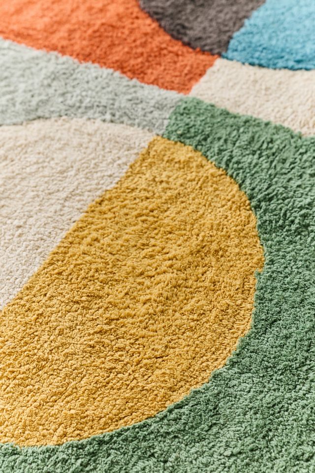 Illusion Lens Washable Rug #2