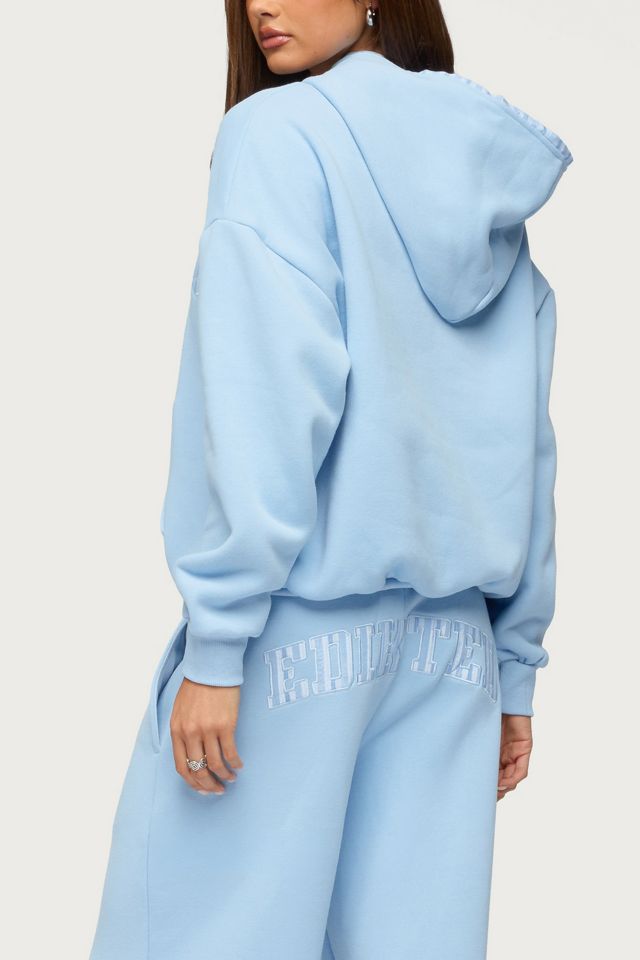 Edikted Core Stripey Oversized Hoodie #3