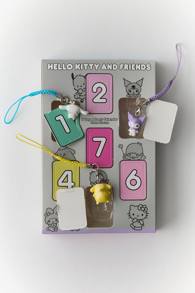 Sanrio UO Exclusive Hello Kitty & Friends Phone Charm Advent Calendar #1