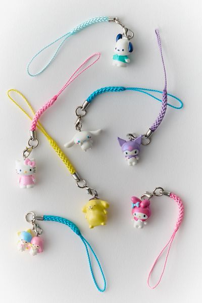 Sanrio UO Exclusive Hello Kitty & Friends Phone Charm Advent Calendar