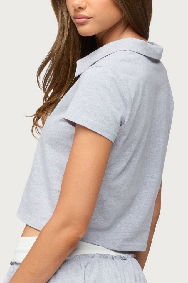 Edikted Tenney Polo Top #4