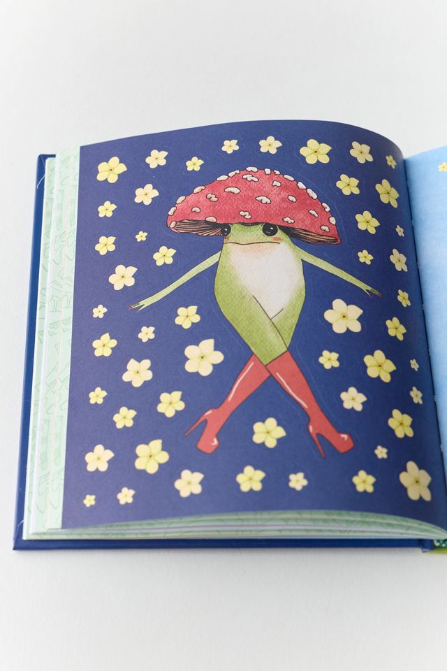 The Little Frog Sticker Book: More Than 700 Stickers! By Maybell Eequay #1