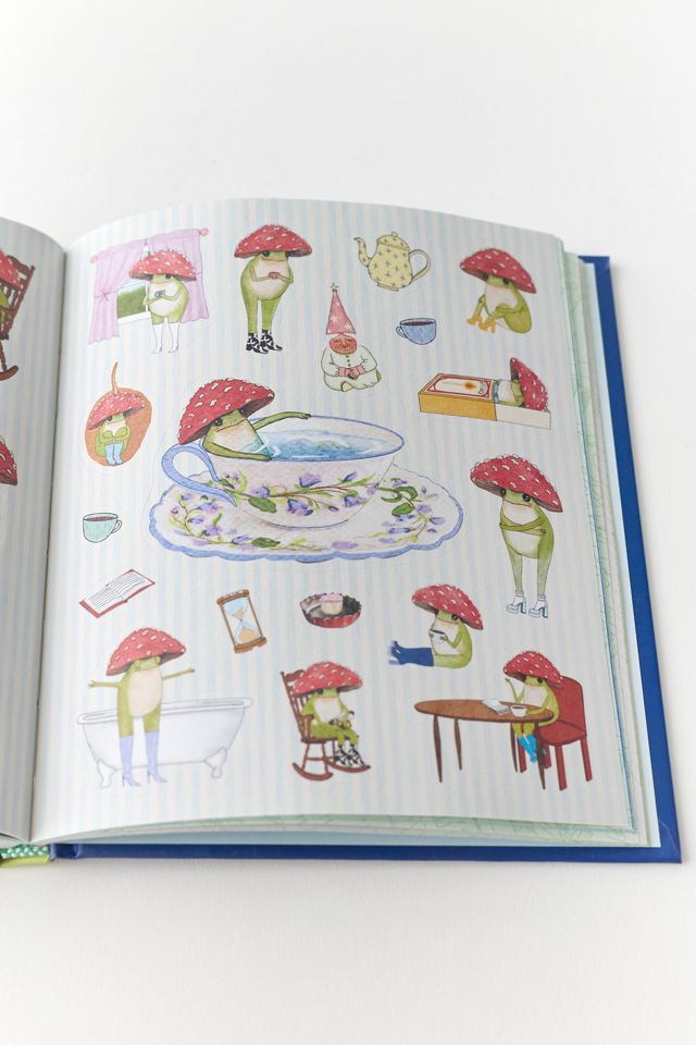 The Little Frog Sticker Book: More Than 700 Stickers! By Maybell Eequay #2
