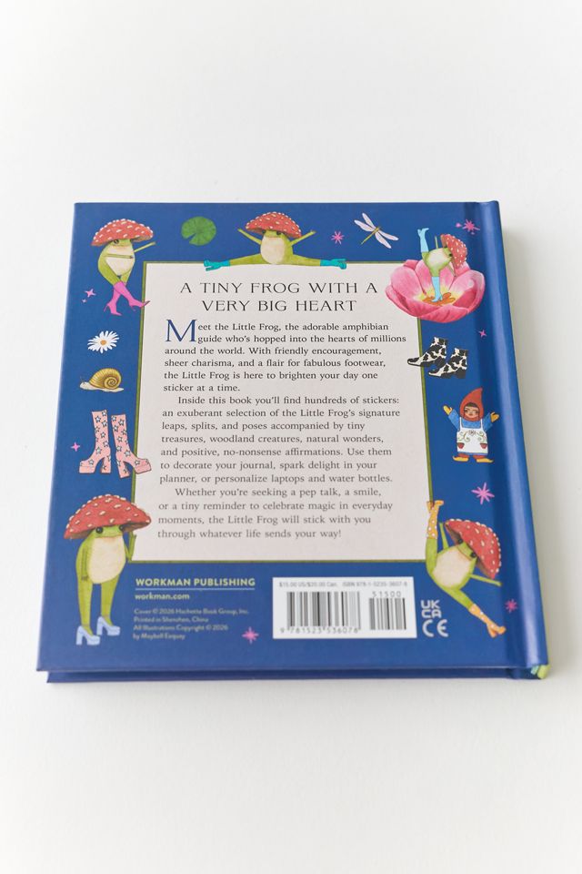 The Little Frog Sticker Book: More Than 700 Stickers! By Maybell Eequay #4