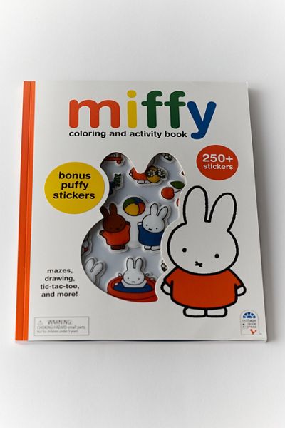 Miffy Coloring And Activity Book By Cottage Door Press