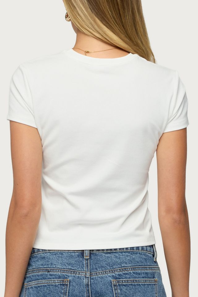 Edikted Patchwork Baby T Shirt #4