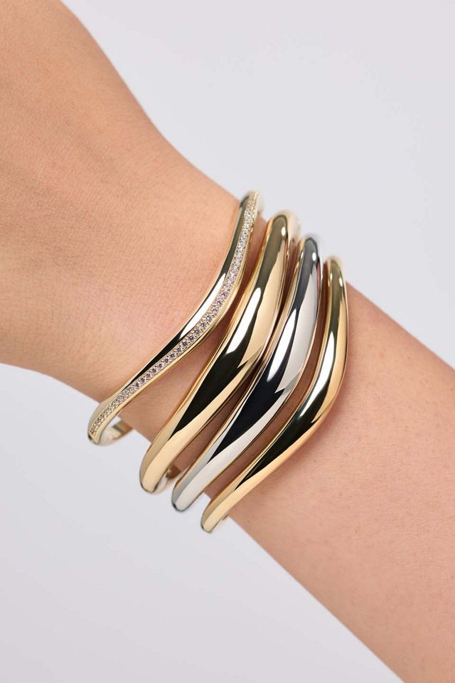 Ana Luisa Talia Silver Bangle Bracelet #2