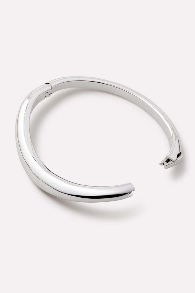 Ana Luisa Talia Silver Bangle Bracelet #4