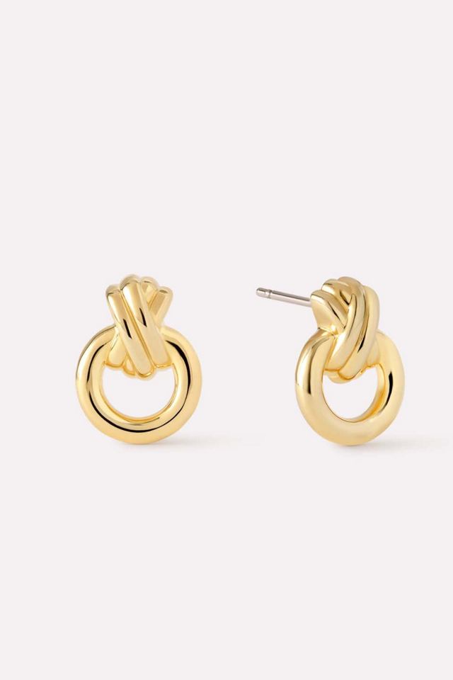 Ana Luisa Mini Remi Studs Gold Stud Earrings #1