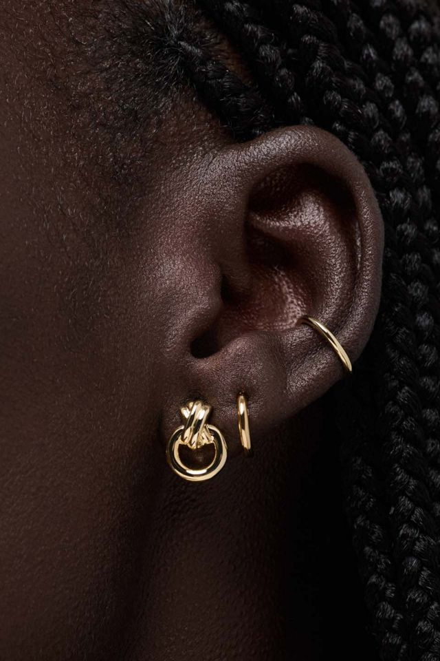 Ana Luisa Mini Remi Studs Gold Stud Earrings #2
