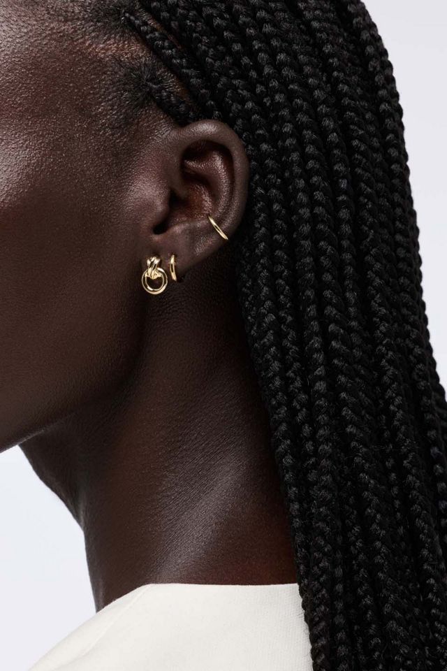 Ana Luisa Mini Remi Studs Gold Stud Earrings #3