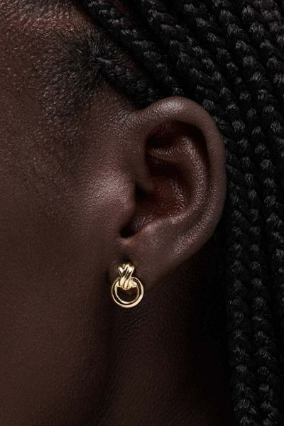Ana Luisa Mini Remi Studs Gold Stud Earrings