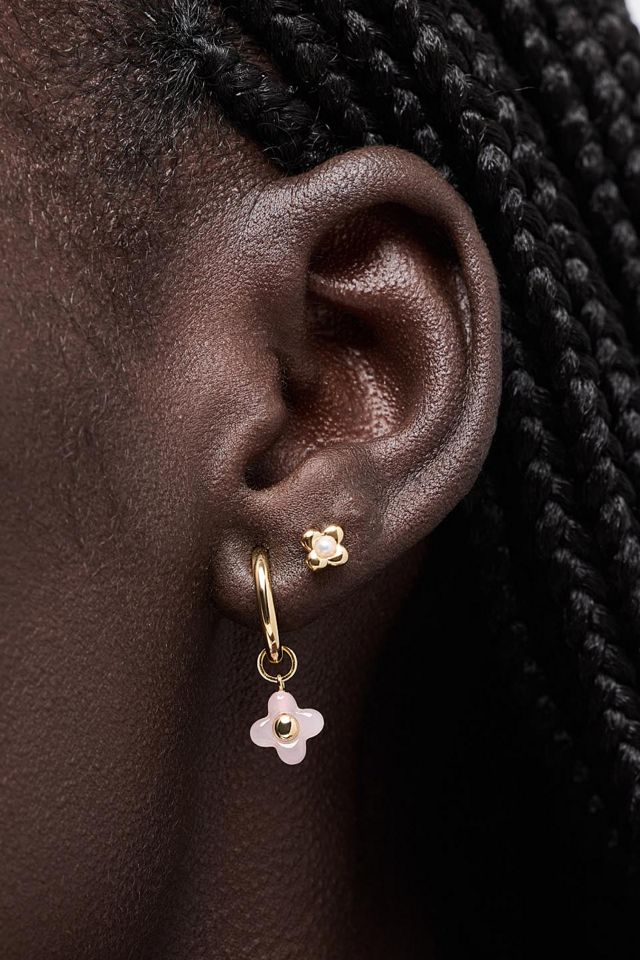 Ana Luisa Liora Mini Studs Gold Stud Earrings #2