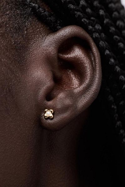 Ana Luisa Liora Mini Studs Gold Stud Earrings