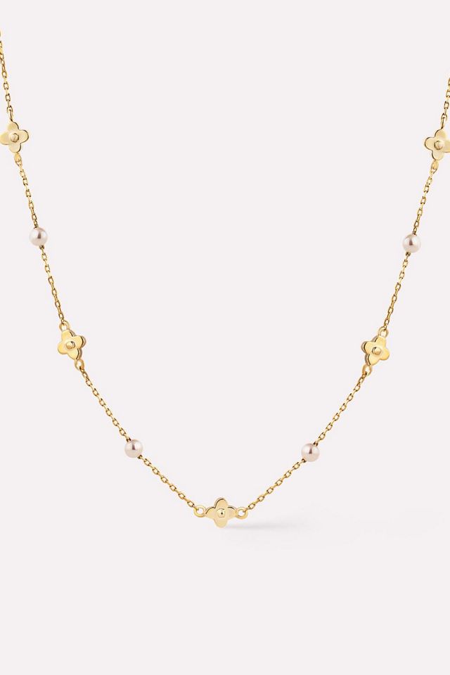 Ana Luisa Hannah Necklace Gold Chain Necklace #1