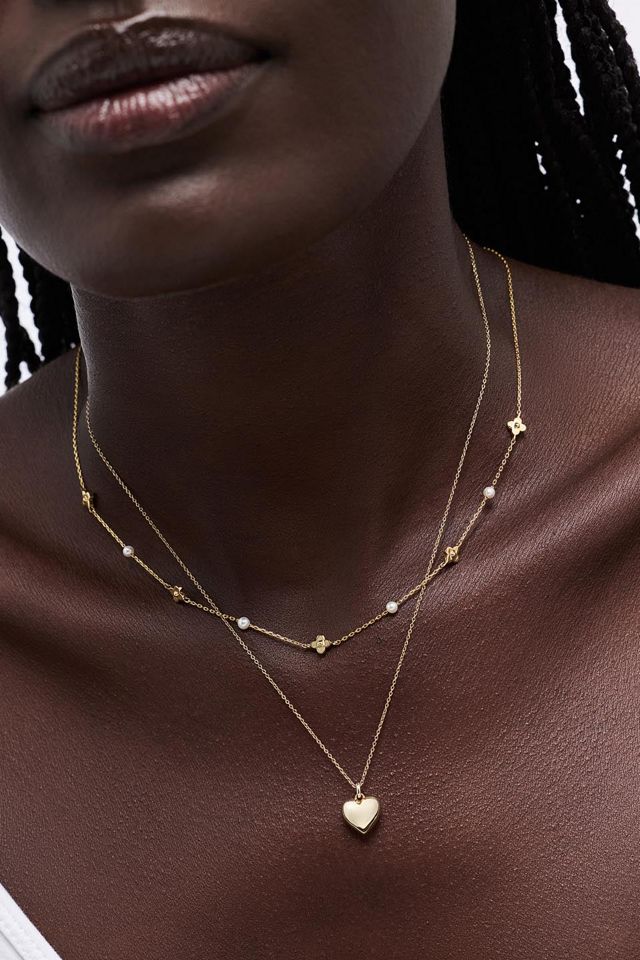 Ana Luisa Hannah Necklace Gold Chain Necklace #3
