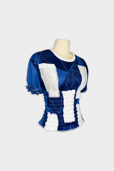 Mindblown Sporty Chic Top