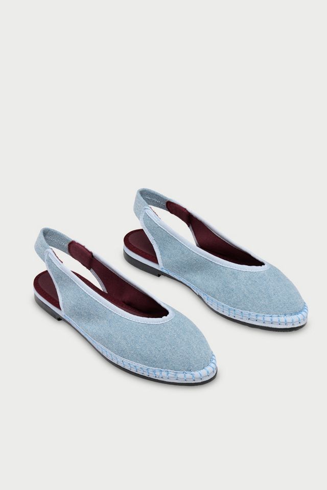 Flabelus Narnia Slingback Denim Slipper #1
