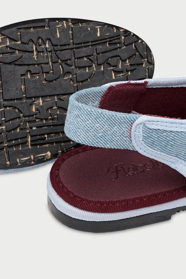 Flabelus Narnia Slingback Denim Slipper #2