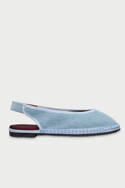 Flabelus Narnia Slingback Denim Slipper