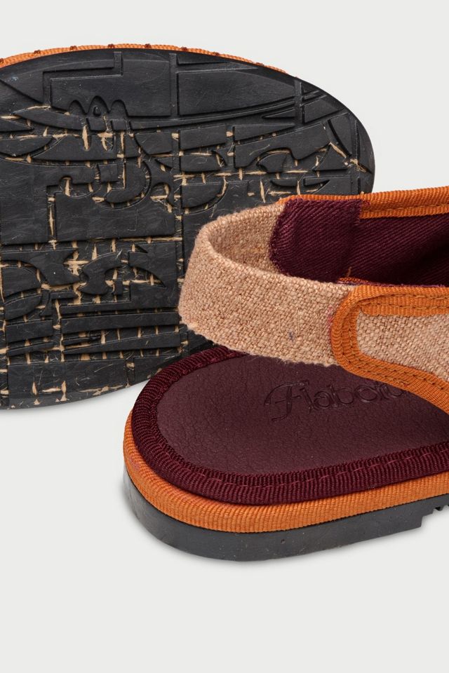 Flabelus Narnia Slingback Linen Slipper #2