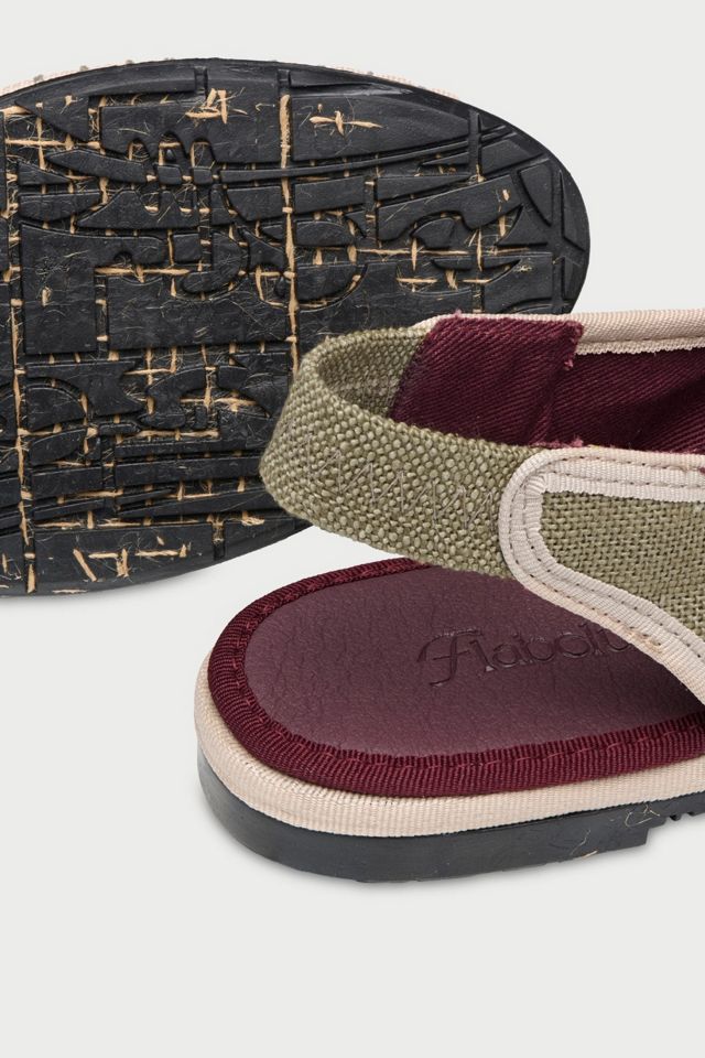 Flabelus Narnia Slingback Linen Slipper #2