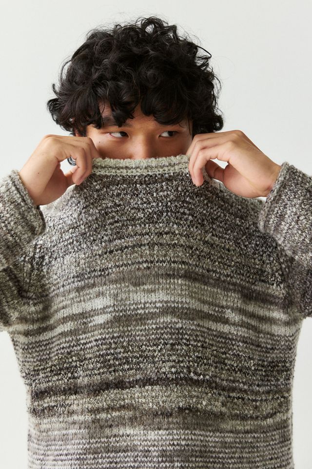 Ayker Boucle Stripe Rollneck Sweater #1