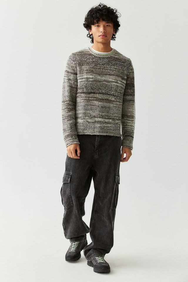 Ayker Boucle Stripe Rollneck Sweater #2