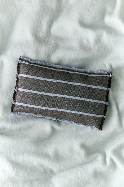 Rectangular Lines Bolster Pillow
