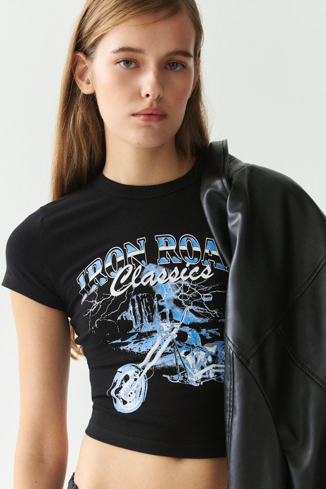 Iron Road Classics Jersey Knit Baby Tee #2